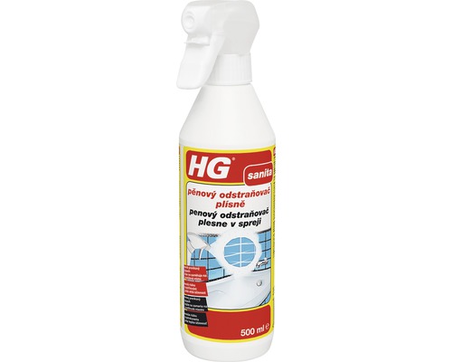 HG pěnový odstraňovač plísně