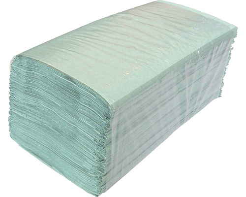 Ručníky papírové skládané 250 ks zelené