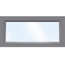 Plastové okno fixní zasklení ARON Basic bílé/antracit 1350 x 1000 mm (neotevíratelné)-thumb-0