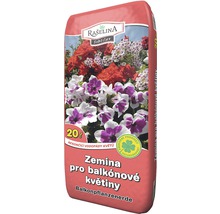 Zemina pro balkonové květiny Rašelina Soběslav 20 l-thumb-0