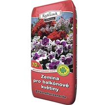 Zemina pro balkonové květiny Rašelina Soběslav 70 l-thumb-0