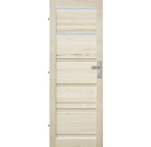 Interiérové dveře masivní Genewa 2S prosklené, 60 L, borovice-thumb-0