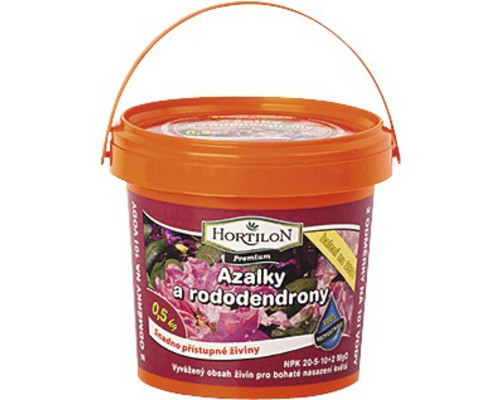Hnojivo pro kyselomilné rostliny Hortilon Azalky a rododendorny 0,5 kg