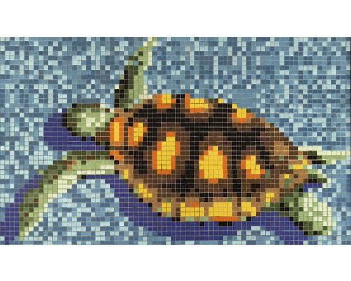 Mozaikový obraz želva GM K35P 95x160 cm
