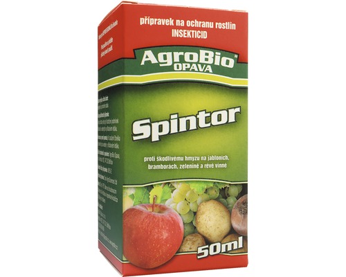 SpinTor Postřikový insekticid 50 ml-0