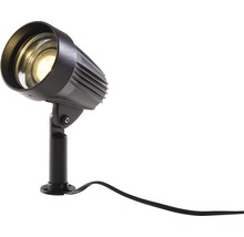 LED venkovní sloupkové osvětlení Ancona, černá-thumb-1