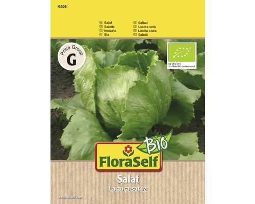 Bio ledový salát Floraself Bio