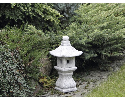 Japonská lampa Zen XX 37 cm bílá