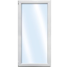 Balkónové dveře plastové jednokřídlé ARON Basic bílé 900 x 1950 mm DIN levé-thumb-0