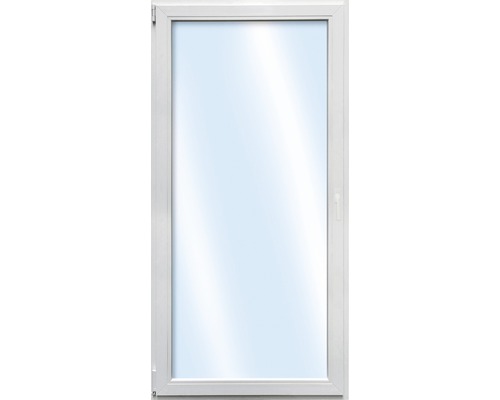 Balkónové dveře plastové jednokřídlé ARON Basic bílé 900 x 2100 mm DIN levé