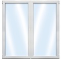 Balkónové dveře plastové dvoukřídlé ARON Basic bílé 1550 x 2000 mm