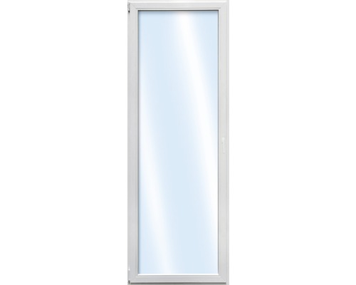 Plastové okno jednokřídlé ESG ARON Basic bílé 600 x 1600 mm DIN levé-0