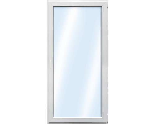 Balkónové dveře plastové jednokřídlé ARON Basic bílé 1000 x 1900 mm DIN pravé