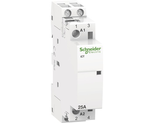 Stykač Schneider Electric A9C20732 2ZAP, 25A, iCT , 230/240V AC