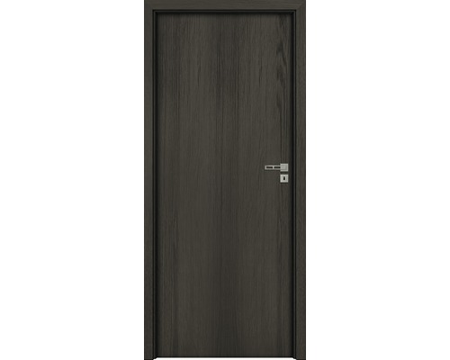 Interiérové dveře Single 1 plné 90 P antracit (VÝROBA NA OBJEDNÁVKU)