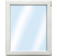 Plastové okno jednokřídlé ARON Basic bílé/antracit 600 x 1250 mm DIN pravé-thumb-1