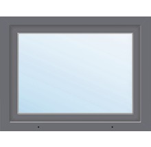 Plastové okno jednokřídlé ARON Basic bílé/antracit 850 x 750 mm DIN levé-thumb-0