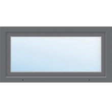 Plastové okno jednokřídlé ARON Basic bílé/antracit 1200 x 550 mm DIN pravé-thumb-0
