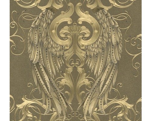 Vliesový panel 58553 Glööckler Imperial Ornamental zlatý-0