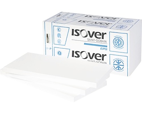 Polystyren Isover EPS 100 1000 x 500 x 120 mm balení 4 ks-0
