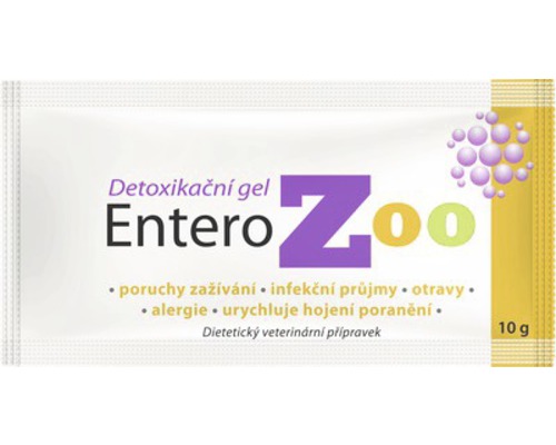 Detoxikační gel EnteroZoo sáček 10g