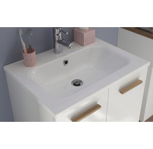 Koupelnová skříňka pod umyvadlo Pelipal Quickset 923 lesknoucí bílá 60,5 x 87,5 x 46 cm-thumb-1