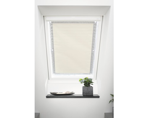 Sluneční ochrana do střešního okna, zatemňovací béžová MK08-0