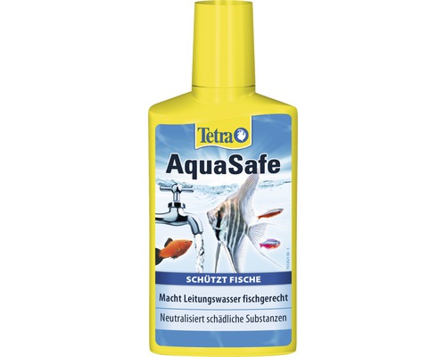 Přípravek pro úpravu vody Tetra AquaSafe 250 ml-0