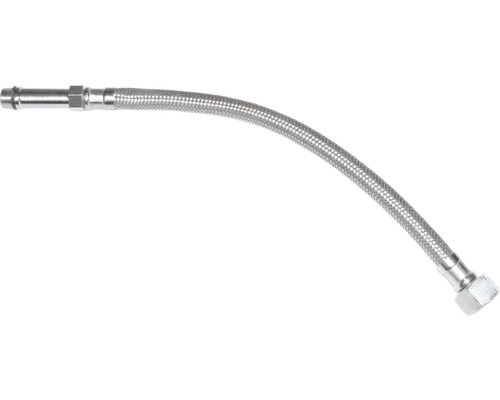 Připojovací hadička dlouhý závit M12x1"x3/8" nerez 100 cm