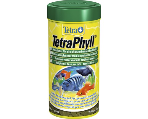 Krmivo pro ryby, vločkové Tetra Phyll 250 ml