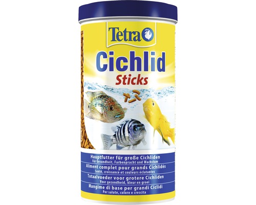 Krmivo pro cichlidy Tetra Cichlid Sticks 1000 ml