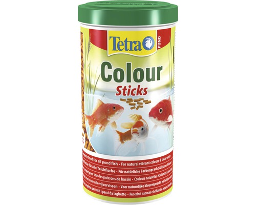 Krmivo pro jezírkové ryby Tetra Pond Colour Sticks 1 l