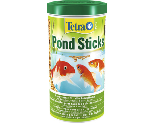 Krmivo pro jezírkové ryby Tetra Pond Sticks 1 l