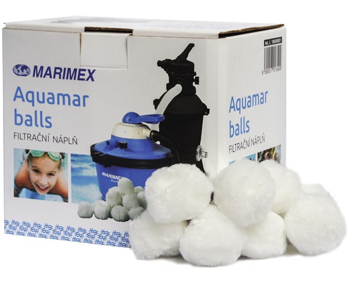 FiltračnÍ náplň MARIMEX Aquamar balls 450 g
