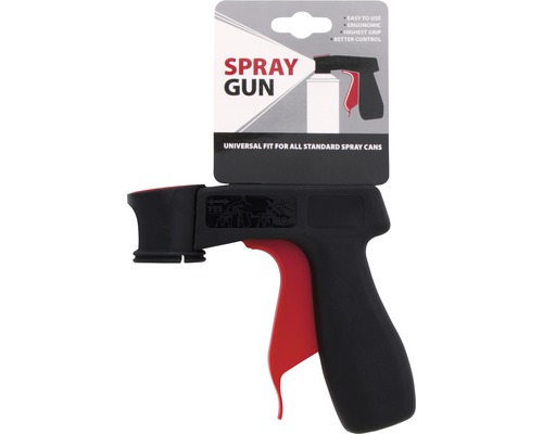 Držák na sprejové dózy Maston Spray Gun - stříkací pistole černá-0