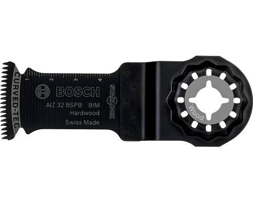 Ponorný pilový list Bosch Starlock BIM HW AIZ 32 BSPB na tvrdé dřevo, 50x32 mm