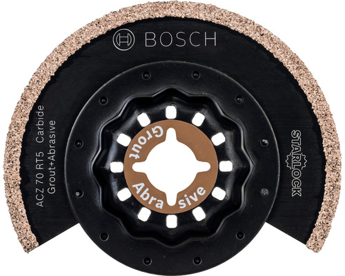 Bosch Starlock Carbide segmentové řezy ACZ 70 RT5