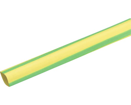 Smršťovací bužírka 3,2 - 1,6 mm, zeleno žlutá-0
