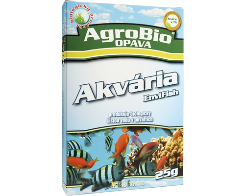 Přípravek pro úpravu vody AgroBio EnviFish 25 g