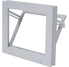 Sklepní okno Wolfa 100 x 50 cm s izolačním sklem bílé-thumb-0