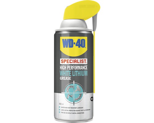 WD 40 - vysoce účinná bílá lithiová vazelína, 400 ml