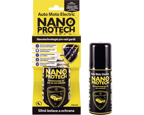Auto Moto Electric NANOPROTECH, 150 ml