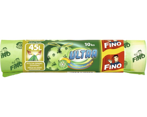 Pytle na odpadky FINO Ultra, 45 l / 10 ks