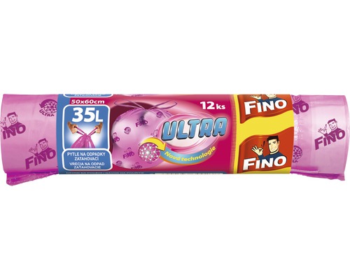 Pytle na odpadky FINO Ultra, 35 l / 12 ks