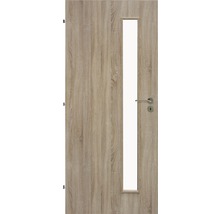 Interiérové dveře Sierra prosklené 60 L dub sonoma (VÝROBA NA OBJEDNÁVKU)-thumb-0