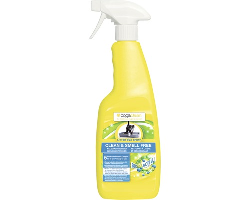 Dezinfekční spray Bogaclean Clean & Smell Litter Box Spray 500 ml