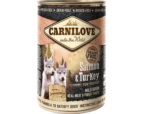 Konzerva pro psy Carnilove for Puppies 400 g