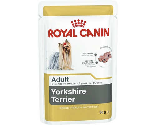 Kapsička pro psy Royal Canin Yorkshire Terrier Adult 85 g