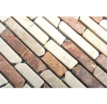 Mozaika z přírodního kamene MOS Brick 135-thumb-3