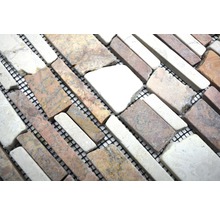 Mozaika z přírodního kamene MOS Brick 225-thumb-4